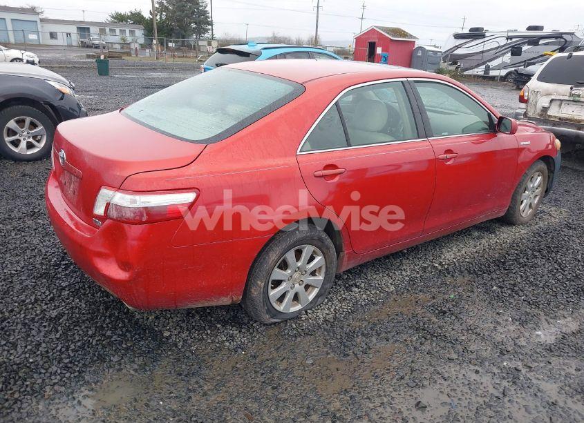 Photo 4 of 2009 Toyota Camry HYBRID (VIN JTNBB46K893049411)