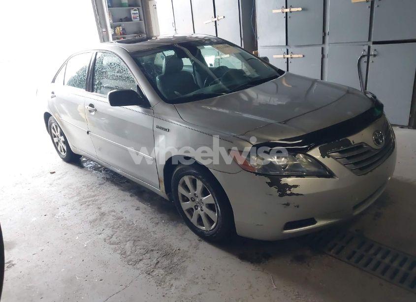 2007 Toyota Camry HYBRID (VIN JTNBB46K973038138) main photo