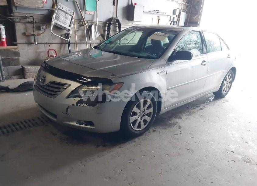 Photo 2 of 2007 Toyota Camry HYBRID (VIN JTNBB46K973038138)