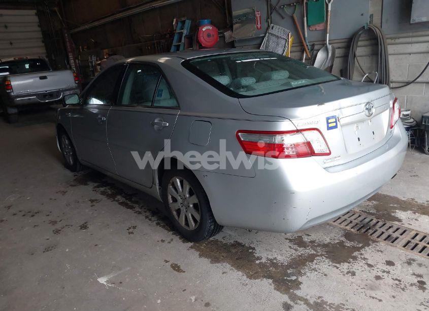 Photo 3 of 2007 Toyota Camry HYBRID (VIN JTNBB46K973038138)