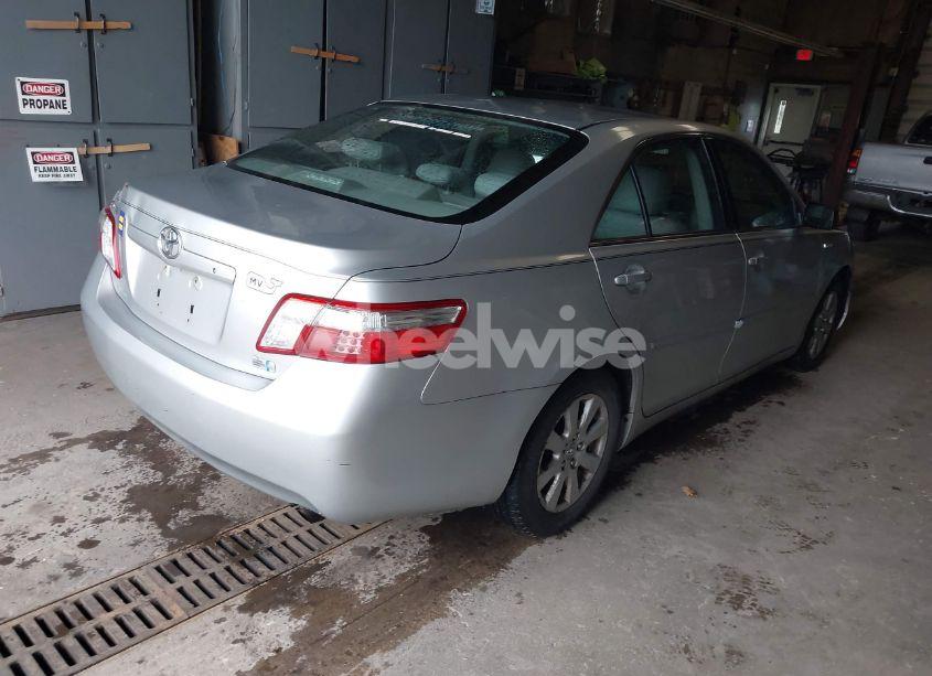 Photo 4 of 2007 Toyota Camry HYBRID (VIN JTNBB46K973038138)