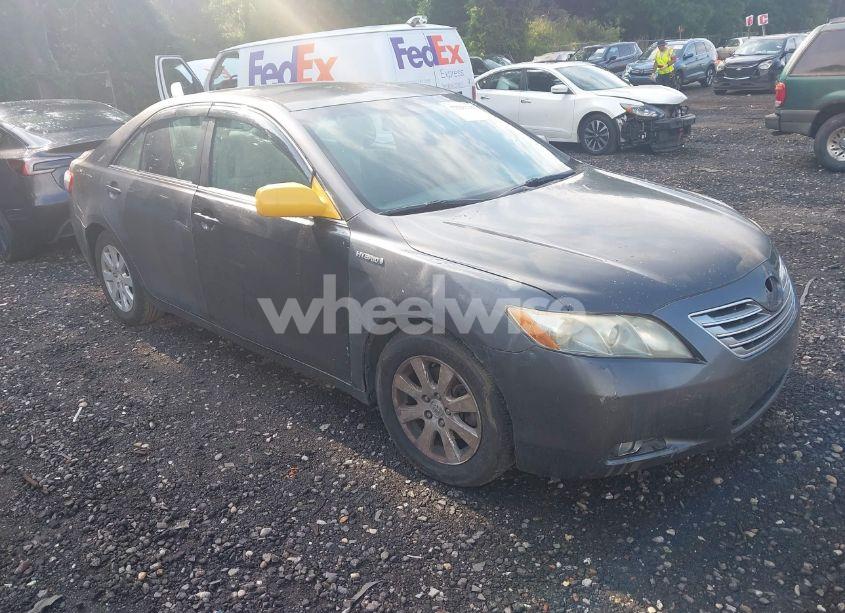 2007 Toyota Camry HYBRID (VIN JTNBB46K973043811) main photo