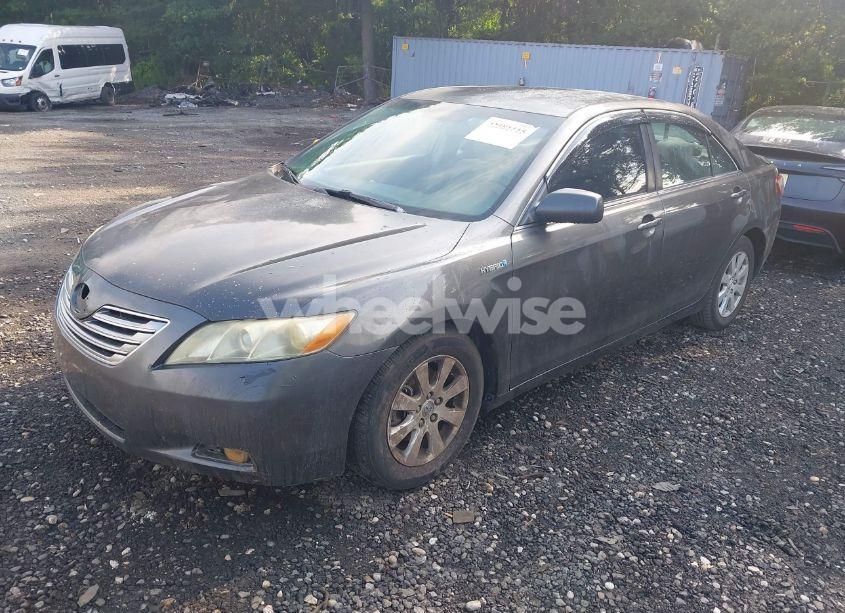 Photo 2 of 2007 Toyota Camry HYBRID (VIN JTNBB46K973043811)