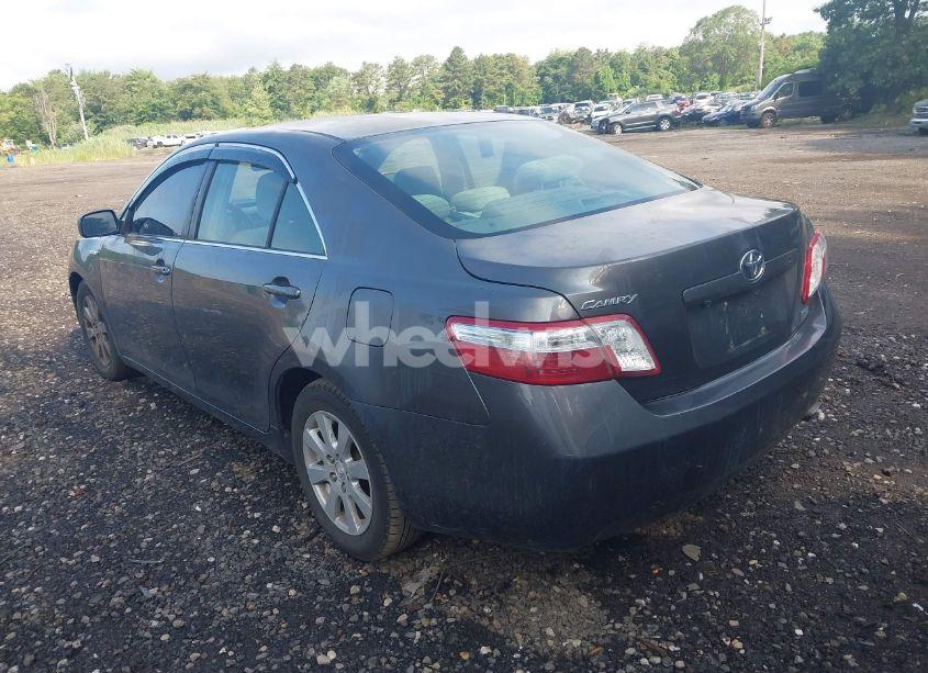 Photo 3 of 2007 Toyota Camry HYBRID (VIN JTNBB46K973043811)