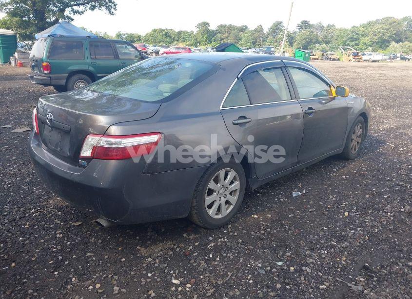 Photo 4 of 2007 Toyota Camry HYBRID (VIN JTNBB46K973043811)
