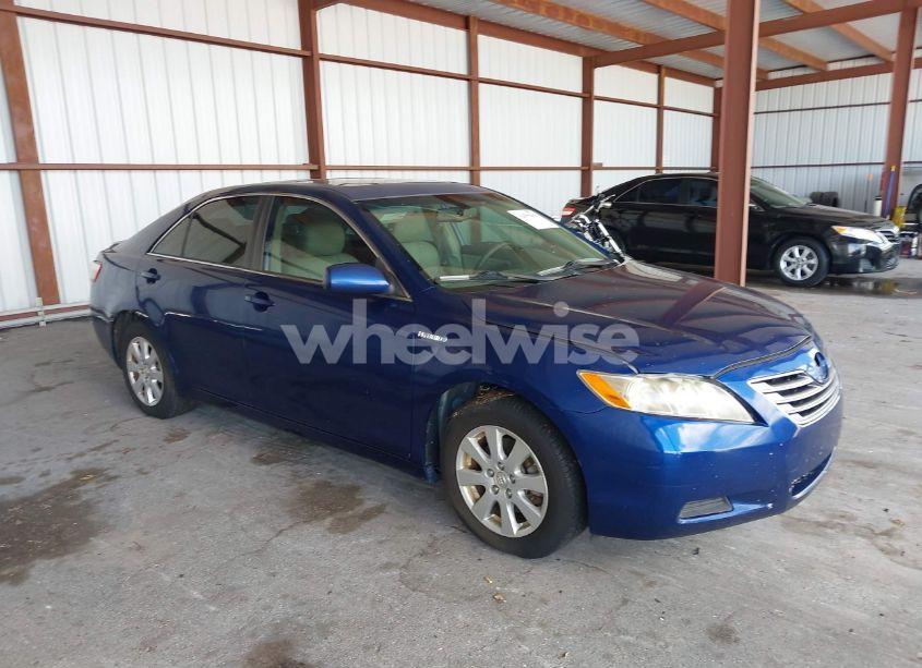 2009 Toyota Camry HYBRID (VIN JTNBB46K993049238) main photo