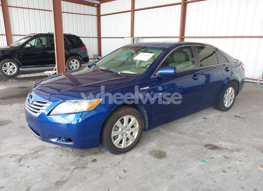 Photo 2 of 2009 Toyota Camry HYBRID (VIN JTNBB46K993049238)