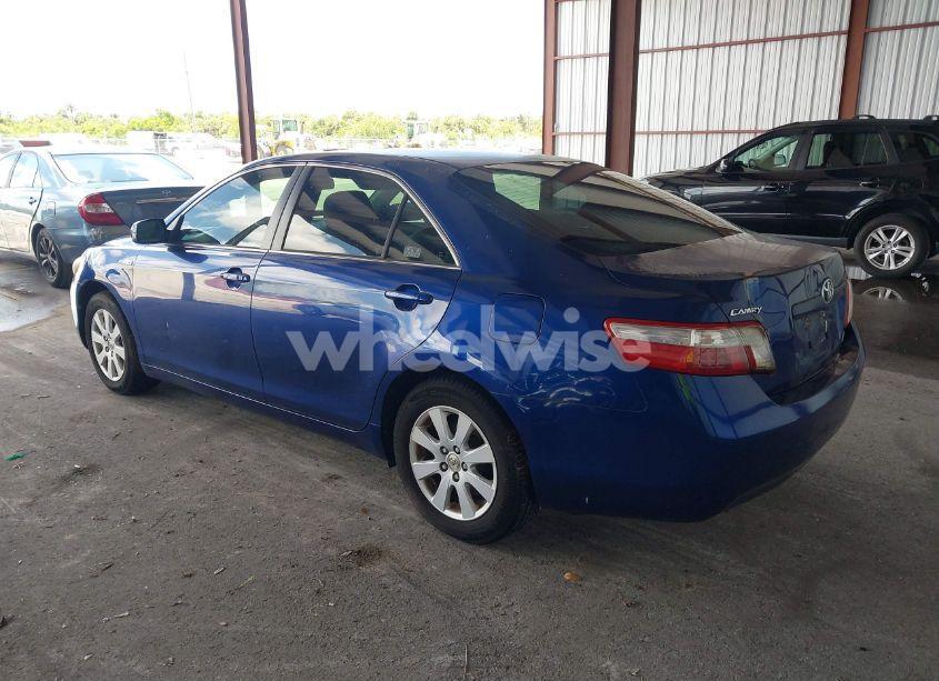 Photo 3 of 2009 Toyota Camry HYBRID (VIN JTNBB46K993049238)