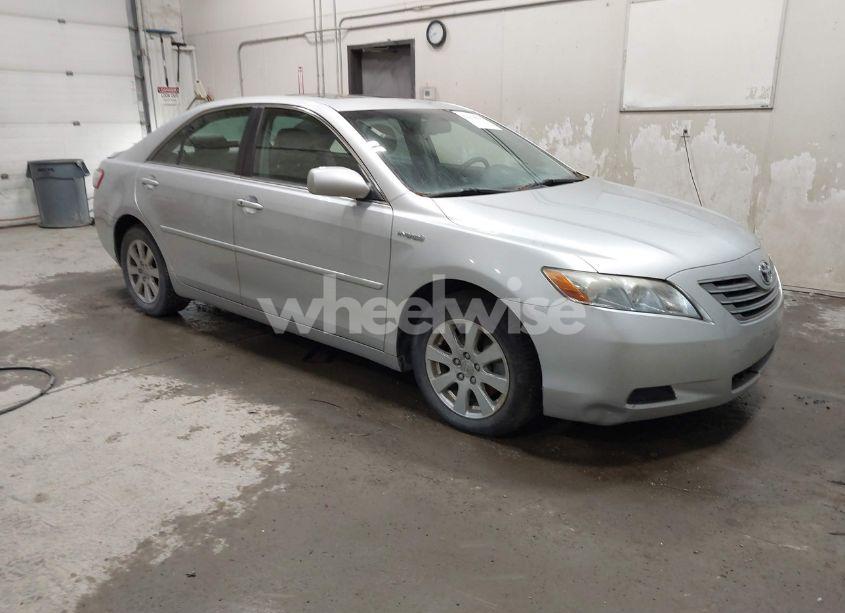 2007 Toyota Camry HYBRID (VIN JTNBB46KX73018805) main photo