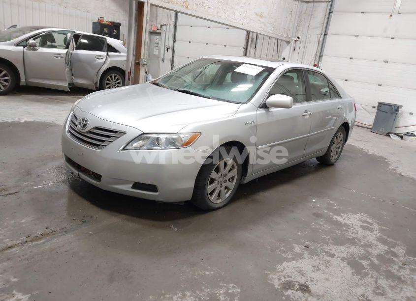 Photo 2 of 2007 Toyota Camry HYBRID (VIN JTNBB46KX73018805)