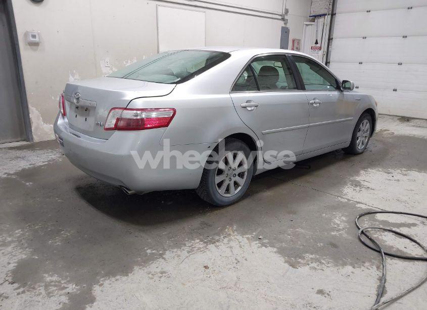 Photo 4 of 2007 Toyota Camry HYBRID (VIN JTNBB46KX73018805)