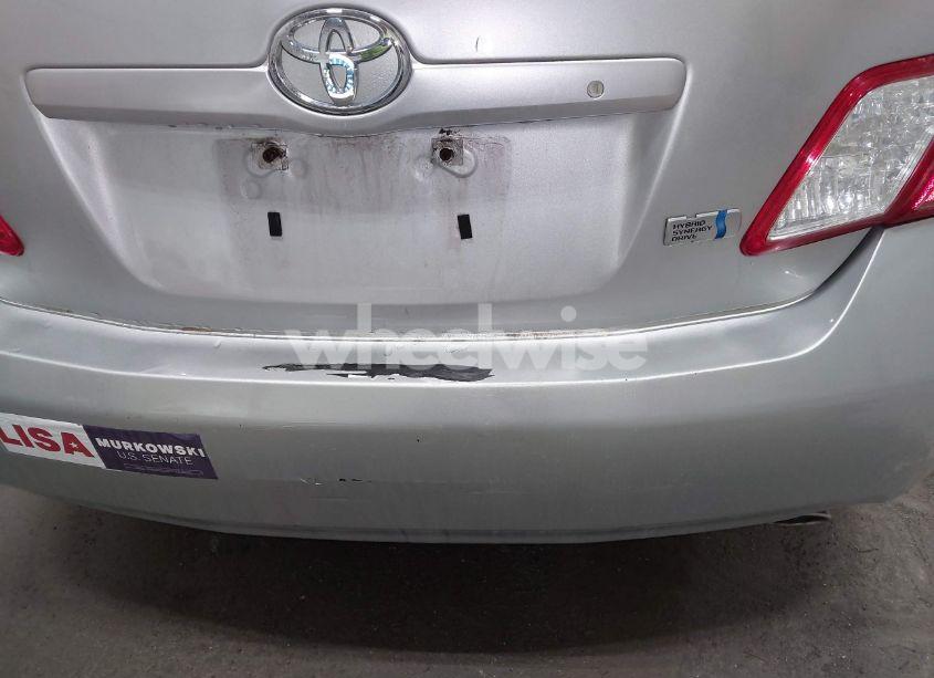 Photo 6 of 2007 Toyota Camry HYBRID (VIN JTNBB46KX73018805)