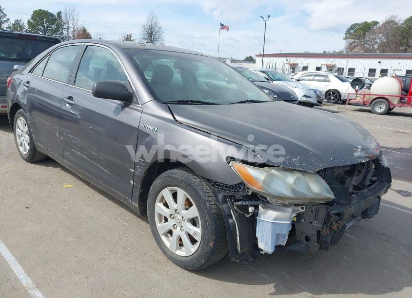 2007 Toyota Camry HYBRID (VIN JTNBB46KX73037581) main photo