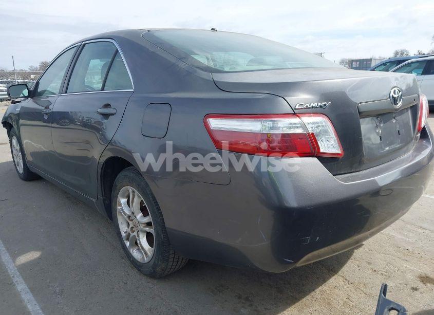 Photo 3 of 2007 Toyota Camry HYBRID (VIN JTNBB46KX73037581)