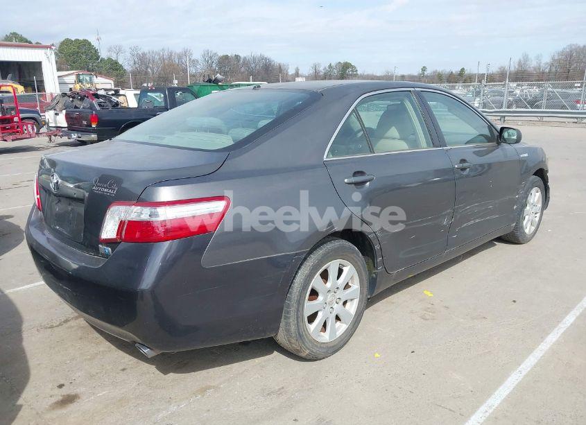 Photo 4 of 2007 Toyota Camry HYBRID (VIN JTNBB46KX73037581)