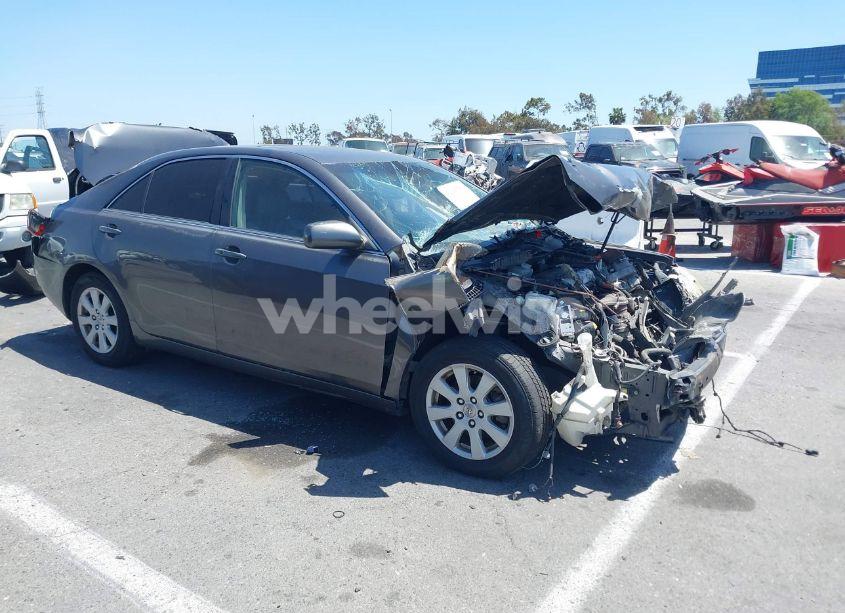 2007 Toyota Camry HYBRID (VIN JTNBB46KX73040867) main photo