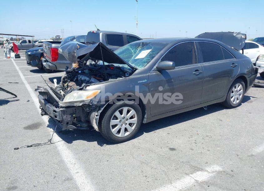 Photo 2 of 2007 Toyota Camry HYBRID (VIN JTNBB46KX73040867)