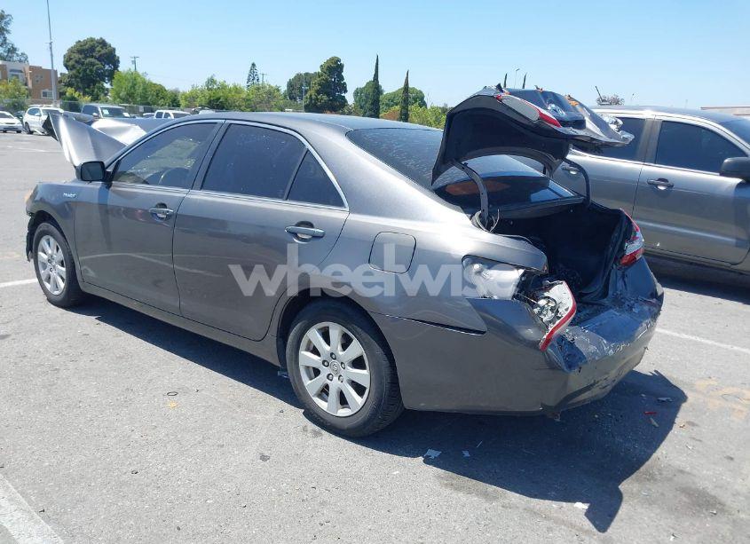 Photo 3 of 2007 Toyota Camry HYBRID (VIN JTNBB46KX73040867)