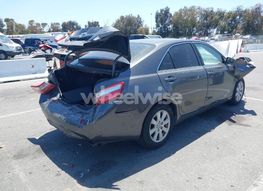 Photo 4 of 2007 Toyota Camry HYBRID (VIN JTNBB46KX73040867)