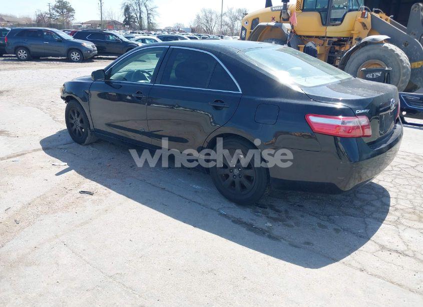 Photo 3 of 2007 Toyota Camry XLE (VIN JTNBE46K073017041)