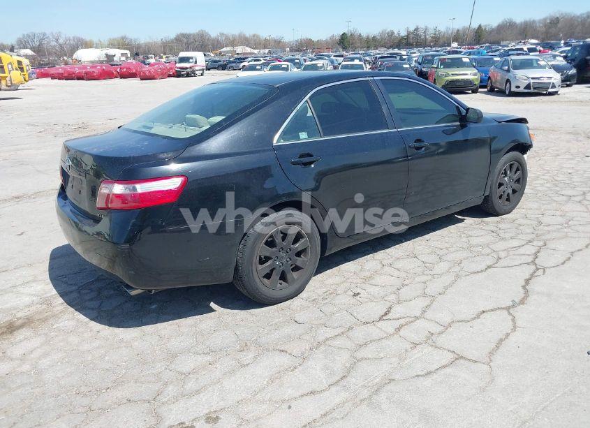 Photo 4 of 2007 Toyota Camry XLE (VIN JTNBE46K073017041)