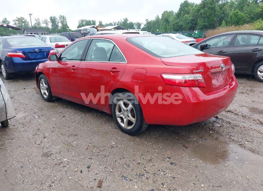 Photo 3 of 2007 Toyota Camry LE (VIN JTNBE46K073031988)