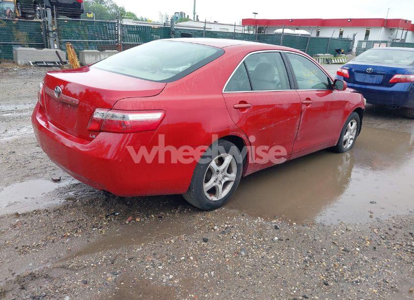 Photo 4 of 2007 Toyota Camry LE (VIN JTNBE46K073031988)