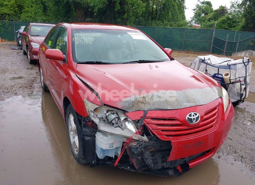 Photo 6 of 2007 Toyota Camry LE (VIN JTNBE46K073031988)