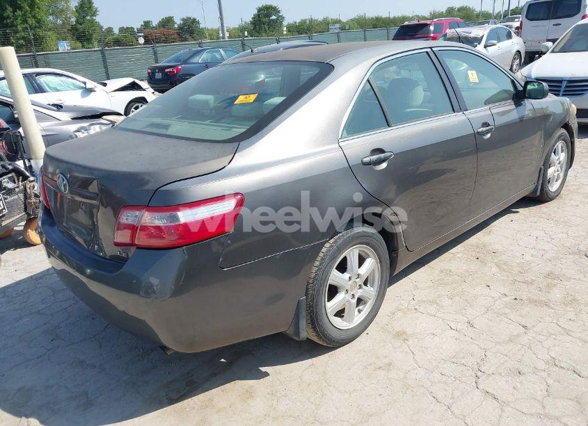 Photo 4 of 2007 Toyota Camry LE (VIN JTNBE46K073045907)