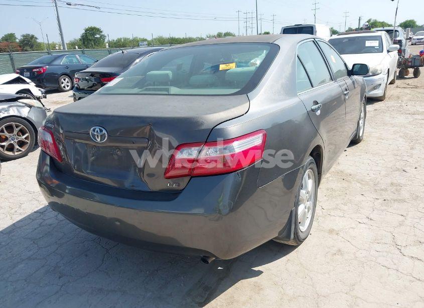 Photo 6 of 2007 Toyota Camry LE (VIN JTNBE46K073045907)