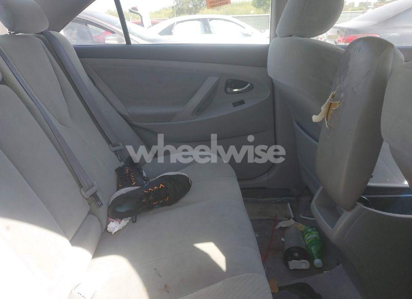 Photo 8 of 2007 Toyota Camry LE (VIN JTNBE46K073045907)