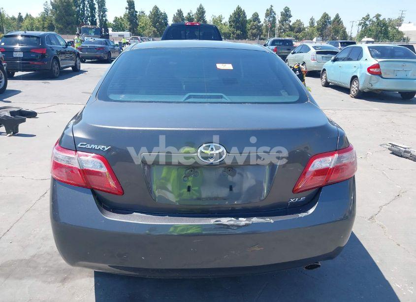 Photo 16 of 2007 Toyota Camry XLE (VIN JTNBE46K173003763)