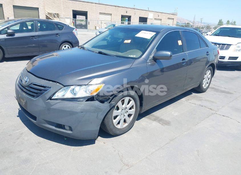 Photo 2 of 2007 Toyota Camry XLE (VIN JTNBE46K173003763)
