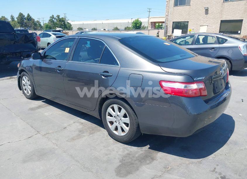 Photo 3 of 2007 Toyota Camry XLE (VIN JTNBE46K173003763)