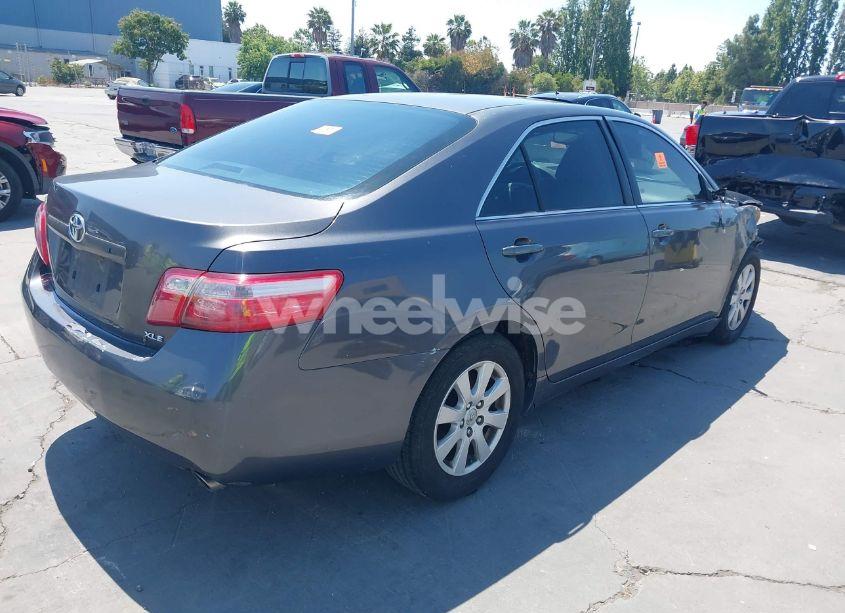 Photo 4 of 2007 Toyota Camry XLE (VIN JTNBE46K173003763)