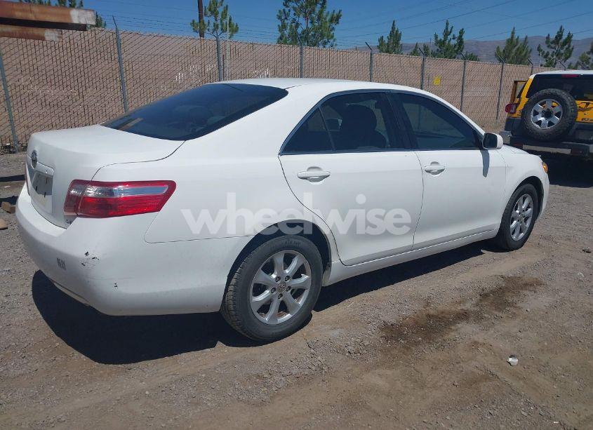 Photo 4 of 2007 Toyota Camry CE/LE/SE/XLE (VIN JTNBE46K373020015)