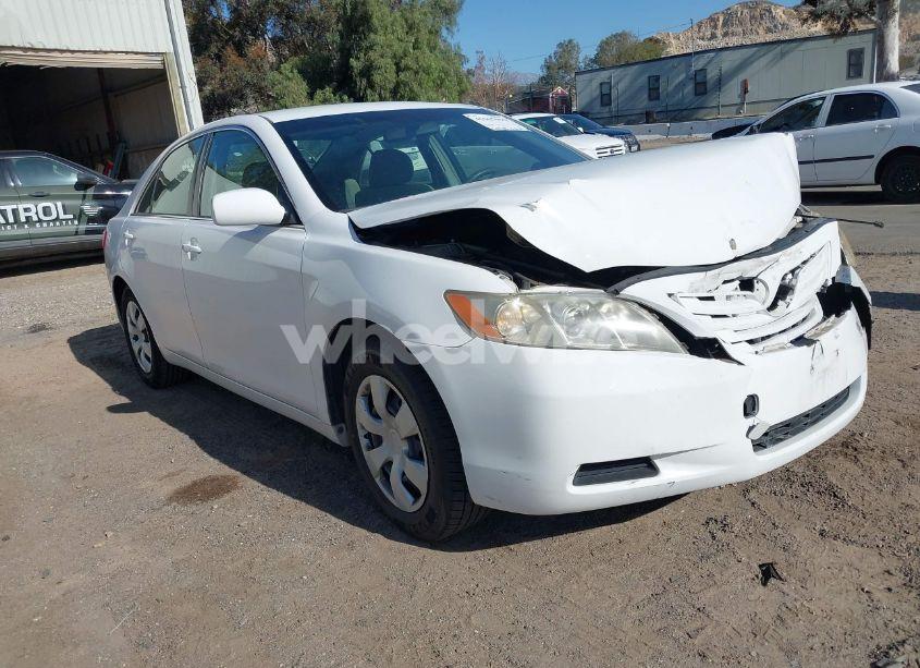 2007 Toyota Camry CE (VIN JTNBE46K373035906) main photo