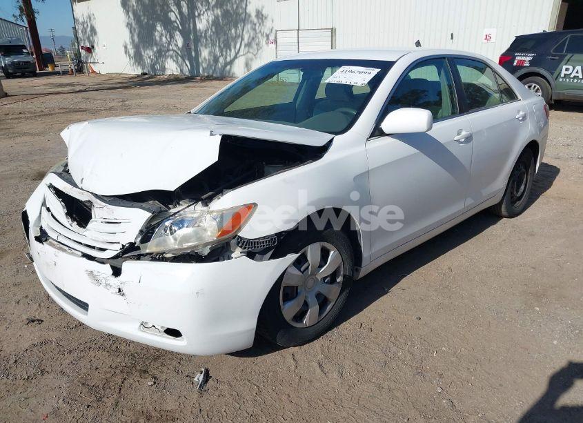 Photo 2 of 2007 Toyota Camry CE (VIN JTNBE46K373035906)