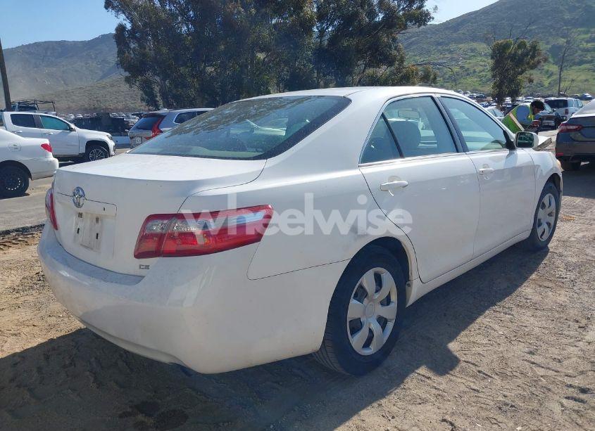 Photo 4 of 2007 Toyota Camry CE (VIN JTNBE46K373035906)