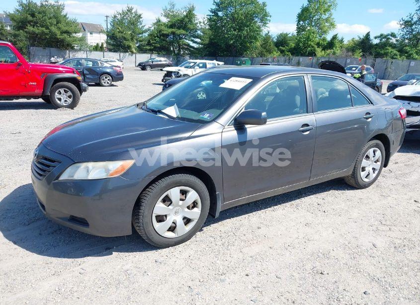 Photo 2 of 2007 Toyota Camry LE (VIN JTNBE46K373075645)