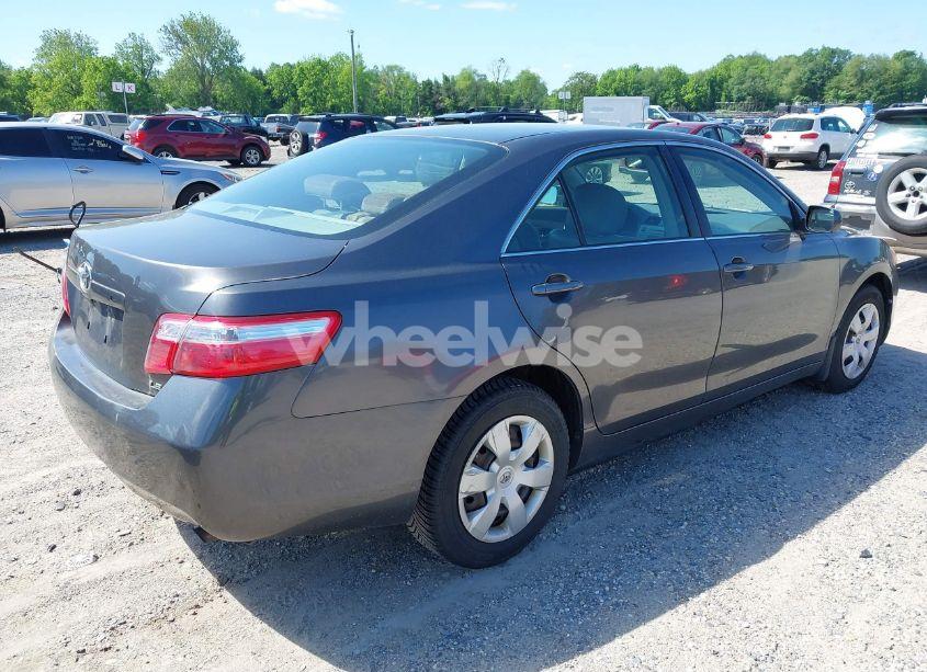 Photo 4 of 2007 Toyota Camry LE (VIN JTNBE46K373075645)