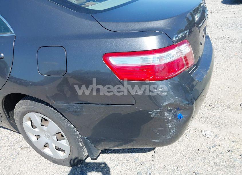 Photo 6 of 2007 Toyota Camry LE (VIN JTNBE46K373075645)