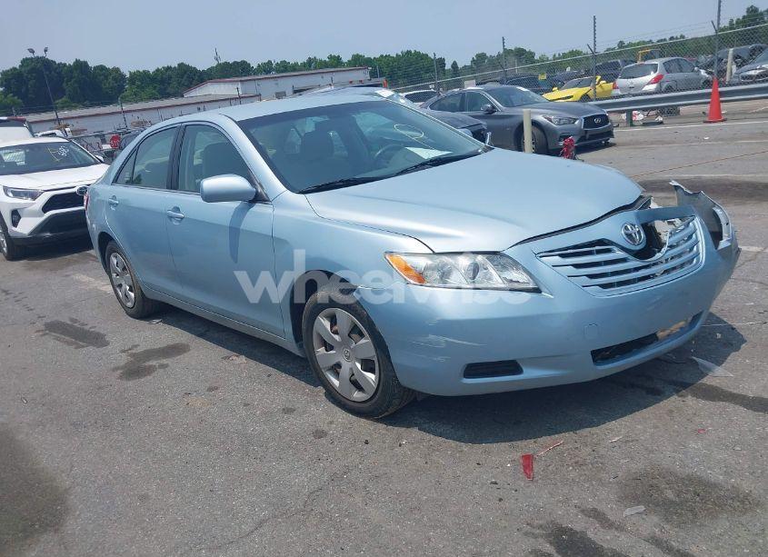 2007 Toyota Camry CE/LE/SE/XLE (VIN JTNBE46K373104531) main photo