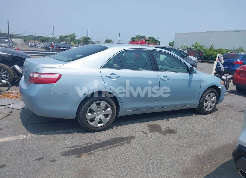 Photo 13 of 2007 Toyota Camry CE/LE/SE/XLE (VIN JTNBE46K373104531)