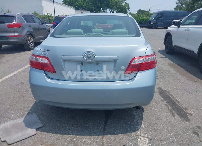 Photo 16 of 2007 Toyota Camry CE/LE/SE/XLE (VIN JTNBE46K373104531)
