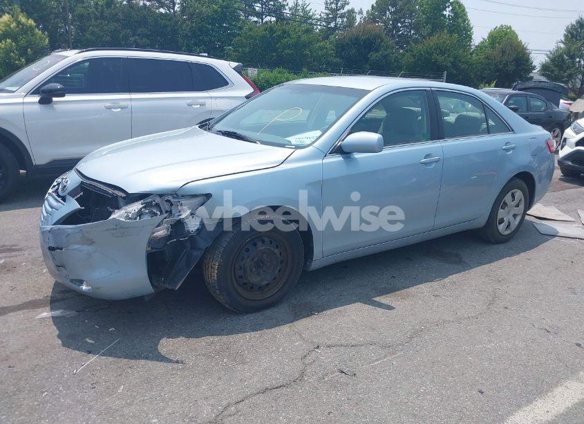 Photo 2 of 2007 Toyota Camry CE/LE/SE/XLE (VIN JTNBE46K373104531)