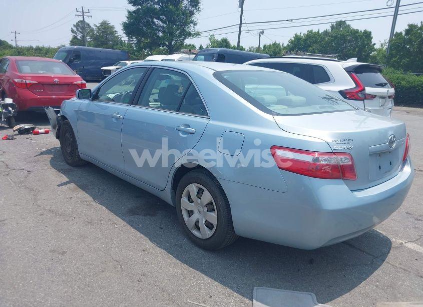 Photo 3 of 2007 Toyota Camry CE/LE/SE/XLE (VIN JTNBE46K373104531)