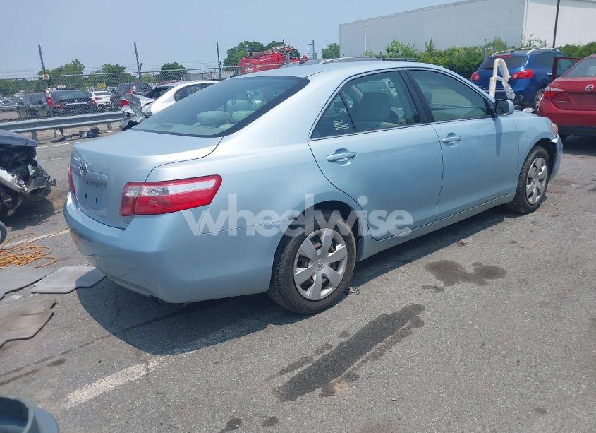 Photo 4 of 2007 Toyota Camry CE/LE/SE/XLE (VIN JTNBE46K373104531)