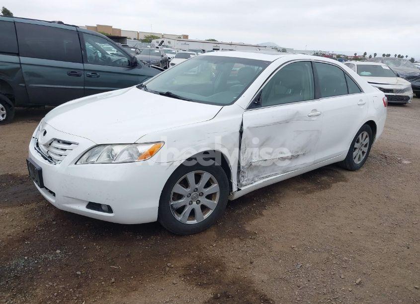 Photo 2 of 2007 Toyota Camry CE/LE/XLE/SE (VIN JTNBE46K373107669)