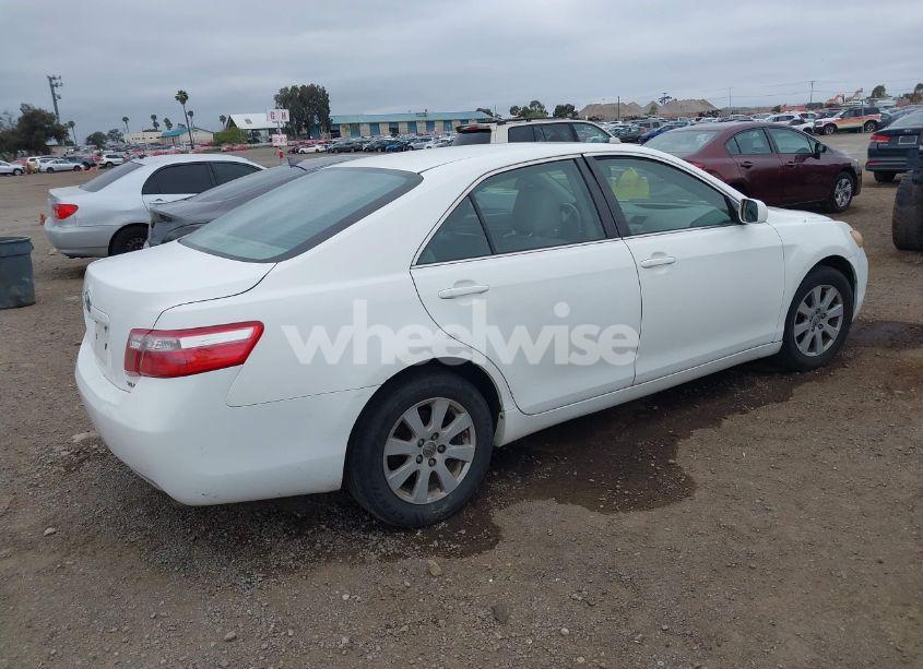 Photo 4 of 2007 Toyota Camry CE/LE/XLE/SE (VIN JTNBE46K373107669)